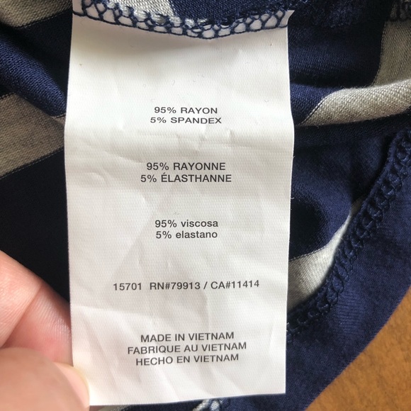 A Pea in a Pod Maternity Dress - Picture 3 of 3